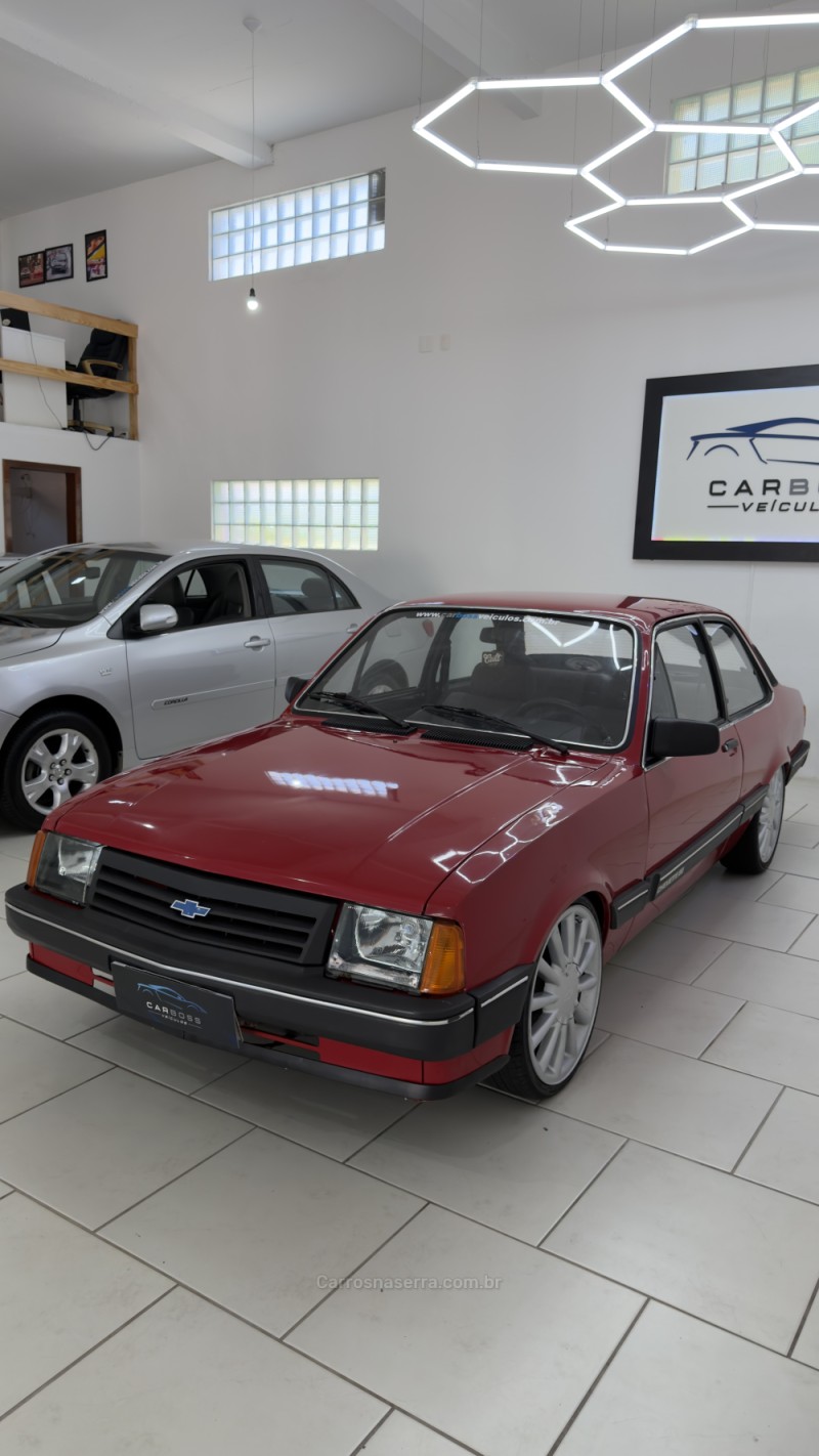 CHEVETTE 1.6 SL/E 8V GASOLINA 2P MANUAL - 1987 - CAXIAS DO SUL