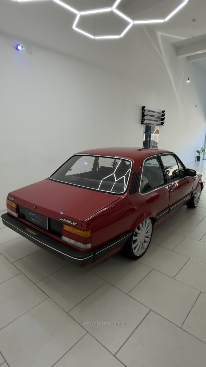 CHEVETTE 1.6 SL/E 8V GASOLINA 2P MANUAL - 1987 - CAXIAS DO SUL