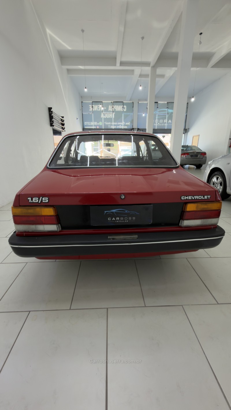 CHEVETTE 1.6 SL/E 8V GASOLINA 2P MANUAL - 1987 - CAXIAS DO SUL