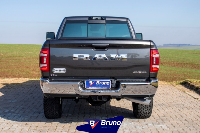 3500 LARAMIE 6.7 LONGHORN CD 4X4 TURBO DIESEL 4P AUTOMÁTICA - 2024 - PALMEIRA DAS MISSõES