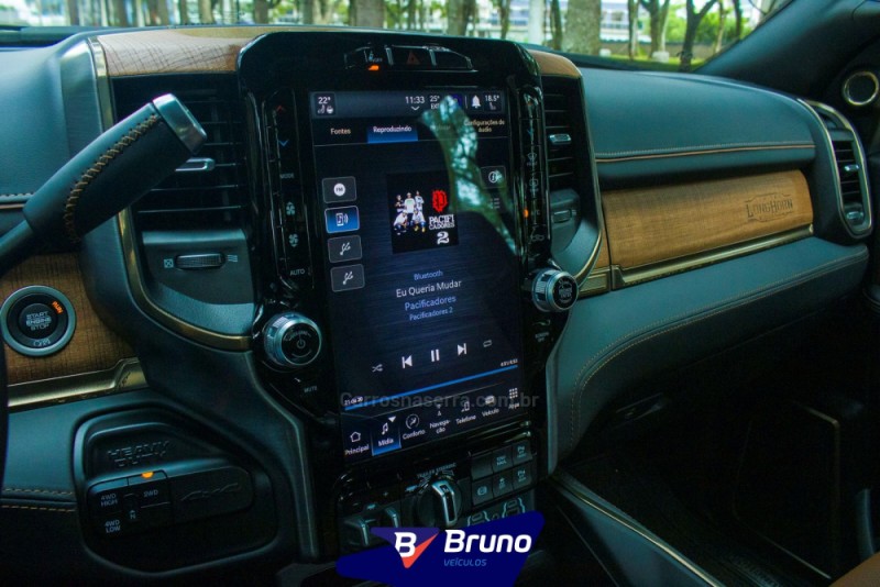 3500 LARAMIE 6.7 LONGHORN CD 4X4 TURBO DIESEL 4P AUTOMÁTICA - 2024 - PALMEIRA DAS MISSõES