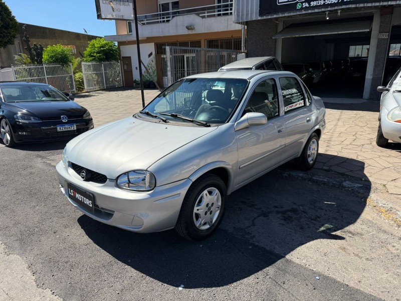 corsa 1.0 mpfi classic sedan 8v gasolina 4p manual 2002 caxias do sul