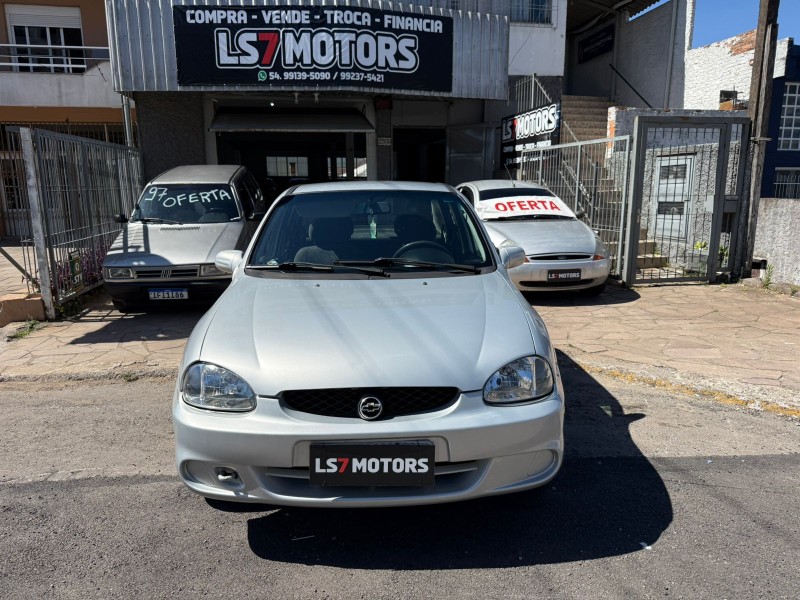 CORSA 1.0 MPFI CLASSIC SEDAN 8V GASOLINA 4P MANUAL - 2002 - CAXIAS DO SUL