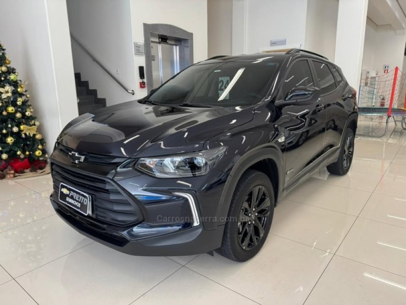 tracker 1.0 12v midnight turbo flex 4p automatico  2024 veranopolis