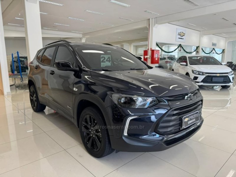 TRACKER 1.0 12V MIDNIGHT TURBO FLEX 4P AUTOMÁTICO  - 2024 - VERANóPOLIS