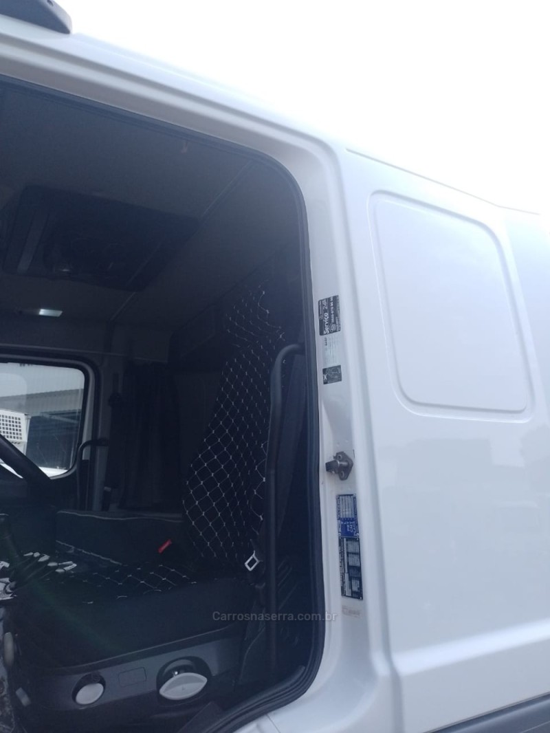 ATEGO 2426 6X2 - 2012 - GARIBALDI