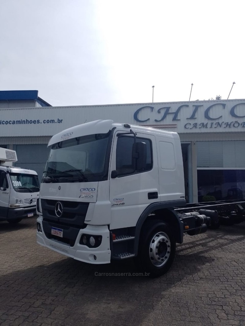 ATEGO 2426 6X2 - 2012 - GARIBALDI