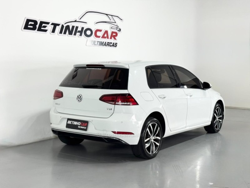 GOLF 1.0 200 TSI TOTAL FLEX COMFORTLINE TIPTRONIC - 2018 - ESTâNCIA VELHA
