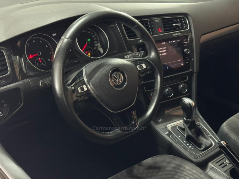 GOLF 1.0 200 TSI TOTAL FLEX COMFORTLINE TIPTRONIC - 2018 - ESTâNCIA VELHA