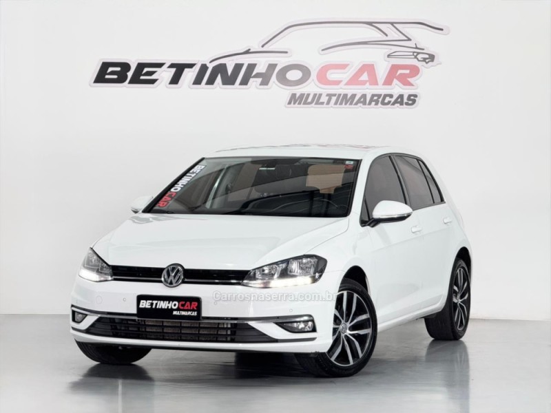 golf 1.0 200 tsi total flex comfortline tiptronic 2018 estancia velha