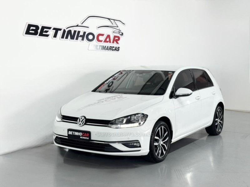 GOLF 1.0 200 TSI TOTAL FLEX COMFORTLINE TIPTRONIC - 2018 - ESTâNCIA VELHA
