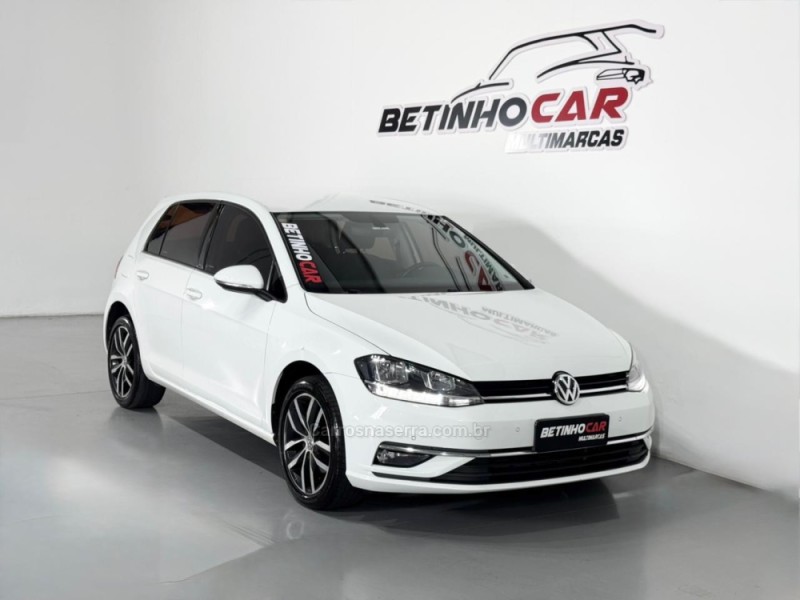 GOLF 1.0 200 TSI TOTAL FLEX COMFORTLINE TIPTRONIC - 2018 - ESTâNCIA VELHA