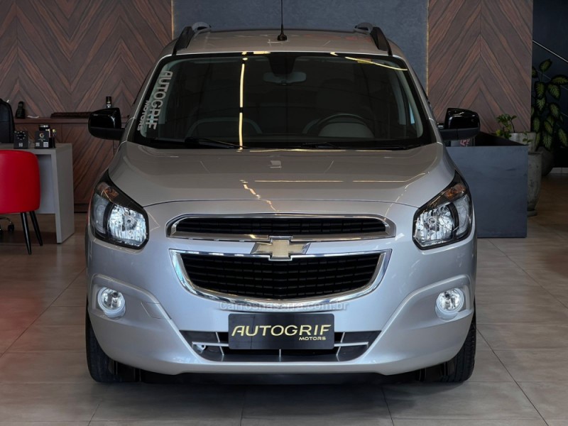 SPIN 1.8 ADVANTAGE 8V FLEX 4P AUTOMÁTICO - 2018 - CAMPO BOM