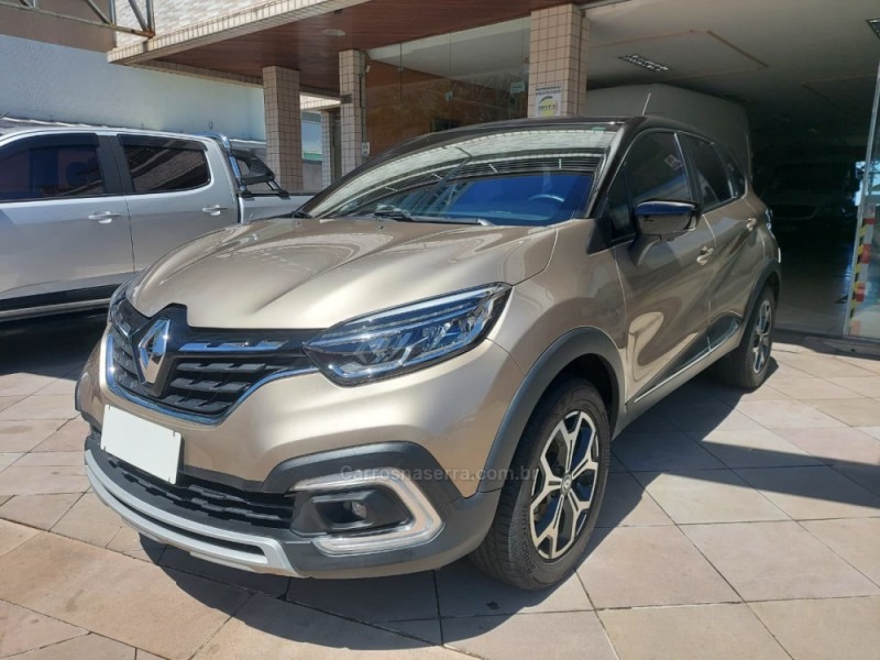 captur 1.3 iconic 16v turbo flex 4p automatico 2023 bento goncalves