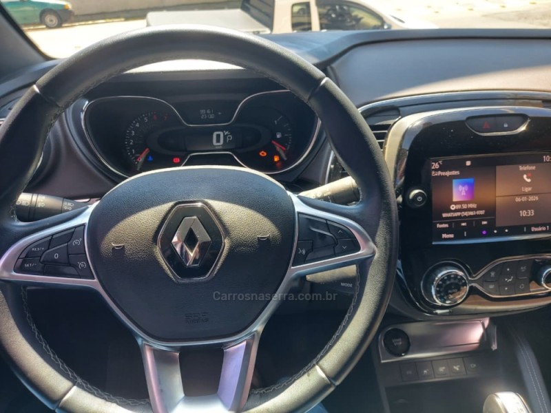 CAPTUR 1.3 ICONIC 16V TURBO FLEX 4P AUTOMÁTICO - 2023 - BENTO GONçALVES