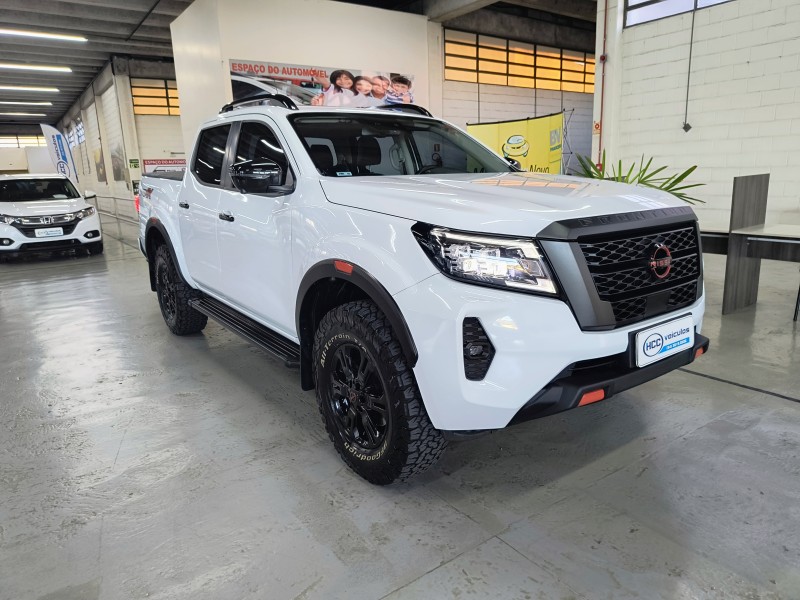 frontier 2.3 pro4x 4x4 cd bi turbo diesel 4p automatico 2024 caxias do sul