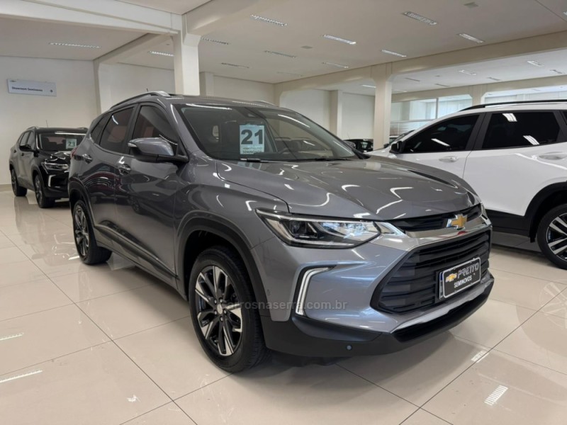 TRACKER 1.2 12V PREMIER TURBO FLEX 4P AUTOMÁTICO - 2021 - VERANóPOLIS