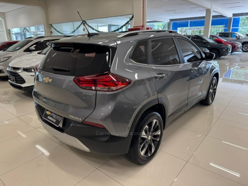 TRACKER 1.2 12V PREMIER TURBO FLEX 4P AUTOMÁTICO - 2021 - VERANóPOLIS