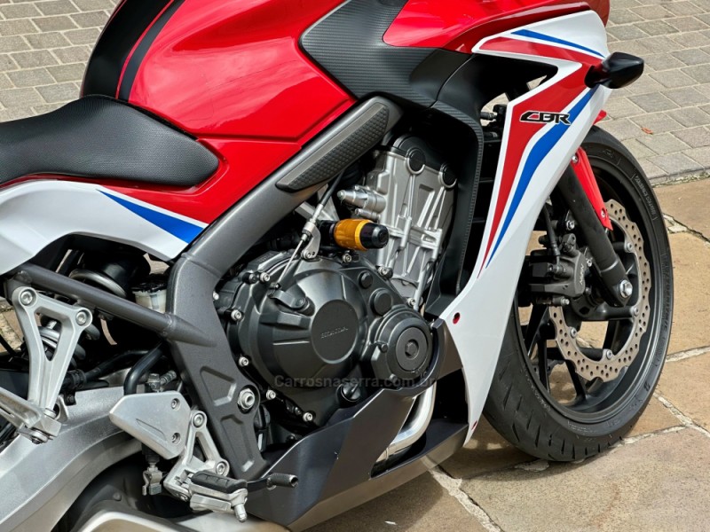 CBR 650F  - 2015 - GUAPORé