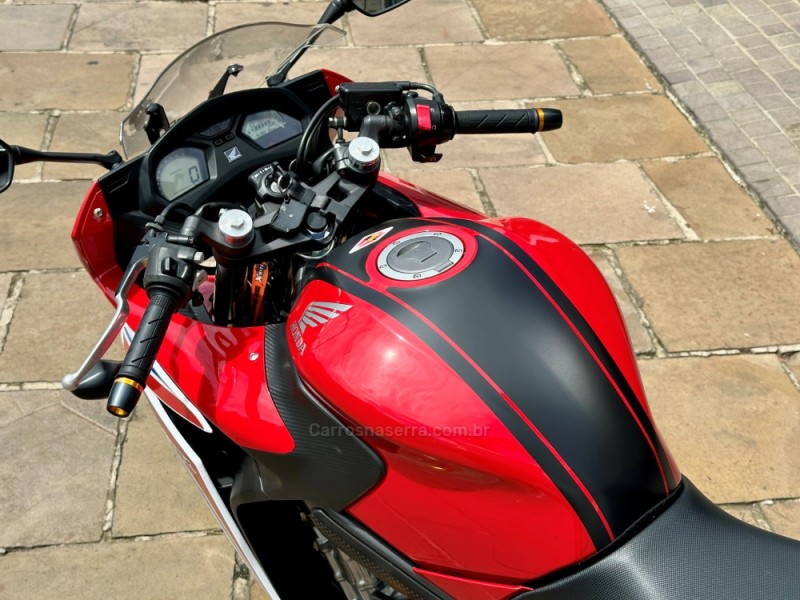 CBR 650F  - 2015 - GUAPORé