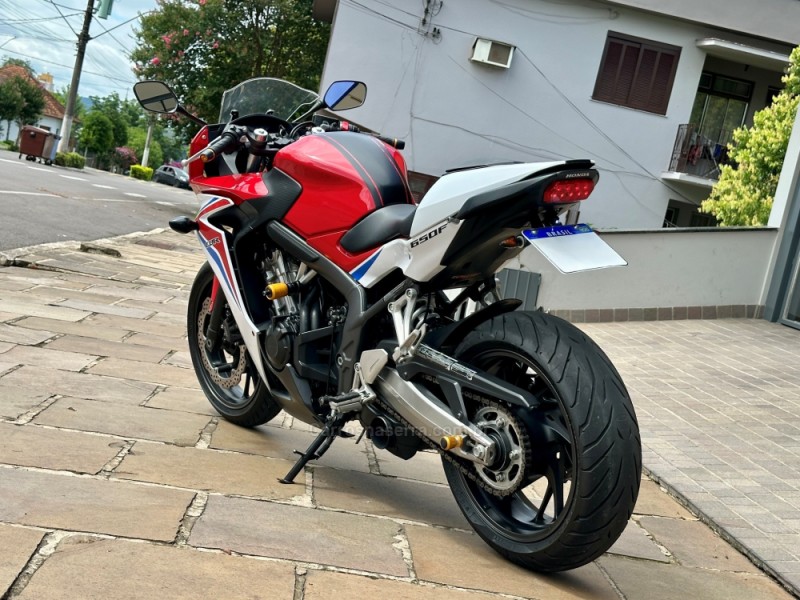 CBR 650F  - 2015 - GUAPORé