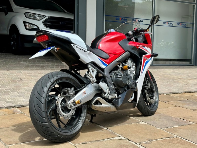 CBR 650F  - 2015 - GUAPORé