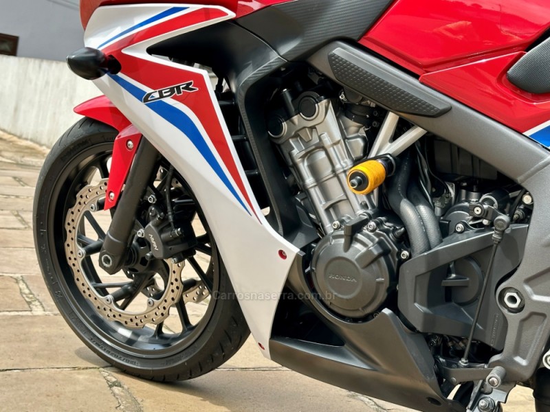 CBR 650F  - 2015 - GUAPORé