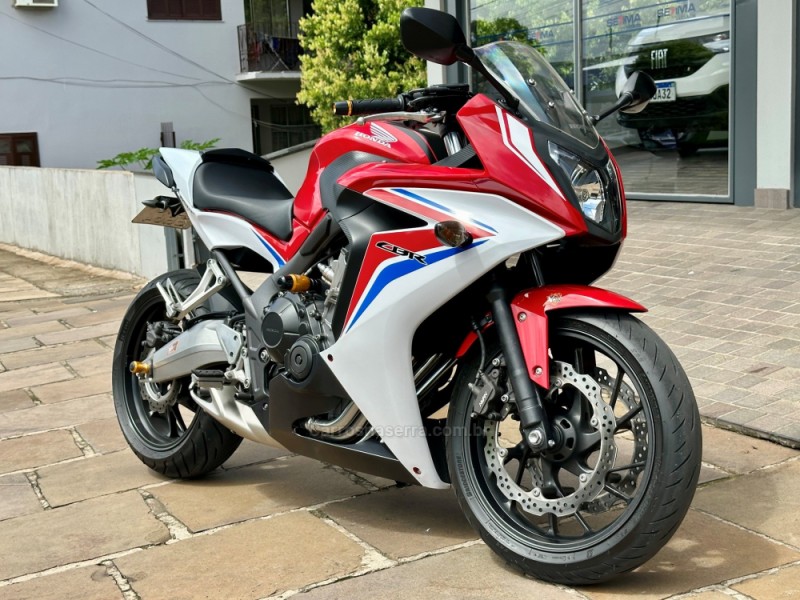 CBR 650F  - 2015 - GUAPORé