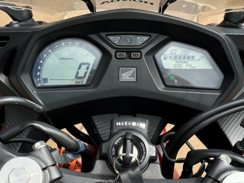 CBR 650F  - 2015 - GUAPORé