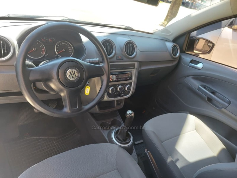 SAVEIRO 1.6 MI TREND CE 8V FLEX 2P MANUAL G.V - 2013 - BENTO GONçALVES