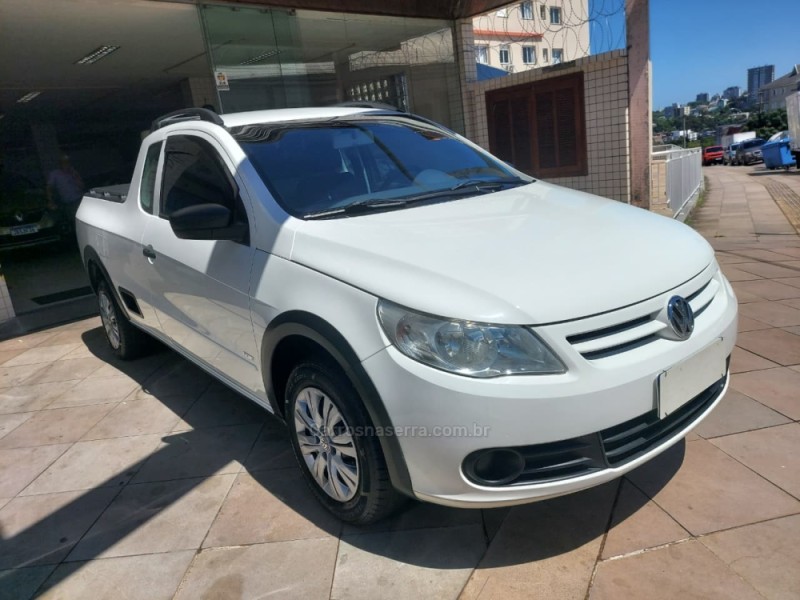 SAVEIRO 1.6 MI TREND CE 8V FLEX 2P MANUAL G.V - 2013 - BENTO GONçALVES