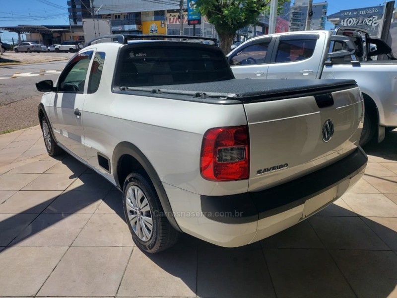 SAVEIRO 1.6 MI TREND CE 8V FLEX 2P MANUAL G.V - 2013 - BENTO GONçALVES