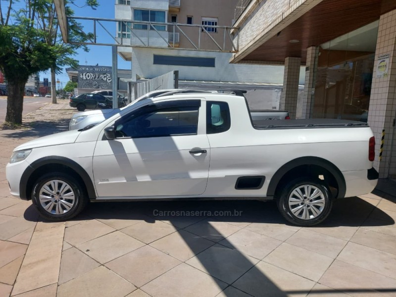 SAVEIRO 1.6 MI TREND CE 8V FLEX 2P MANUAL G.V - 2013 - BENTO GONçALVES