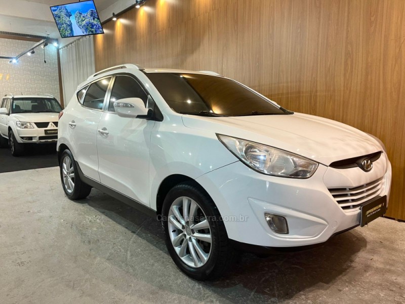 IX35 2.0 MPFI GLS 4X2 16V GASOLINA 4P AUTOMÁTICO - 2016 - BENTO GONçALVES