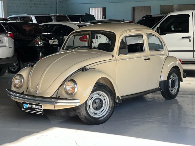 VOLKSWAGEN - FUSCA - 1986/1986 - Bege - R$ 27.900,00