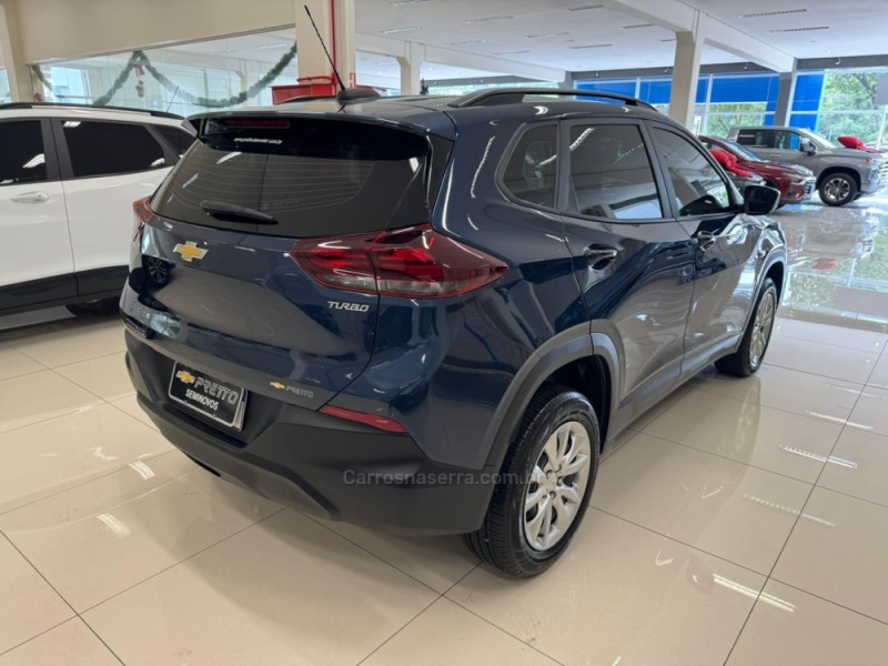 TRACKER 1.0 12V TURBO FLEX 4P AUTOMÁTICO - 2025 - VERANóPOLIS