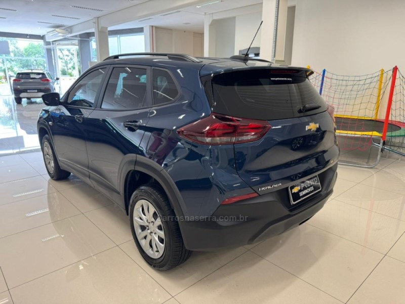 TRACKER 1.0 12V TURBO FLEX 4P AUTOMÁTICO - 2025 - VERANóPOLIS