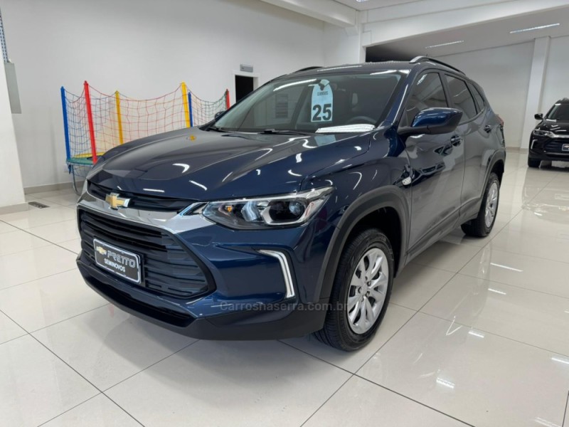 tracker 1.0 12v turbo flex 4p automatico 2025 veranopolis