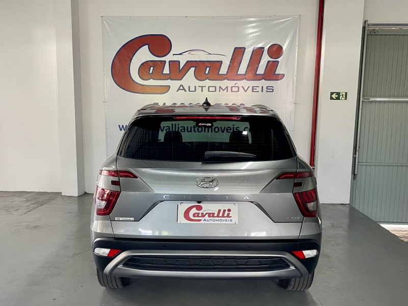 CRETA 1.0 LIMITED 12V TURBO FLEX 4P AUTOMÁTICO - 2023 - CAXIAS DO SUL