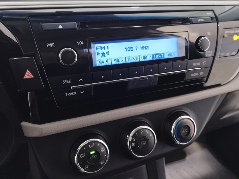 COROLLA 1.8 GLI 16V FLEX 4P AUTOMÁTICO - 2015 - CAXIAS DO SUL