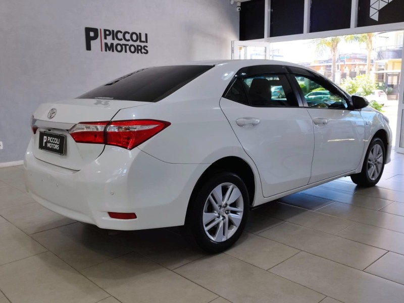 COROLLA 1.8 GLI 16V FLEX 4P AUTOMÁTICO - 2015 - CAXIAS DO SUL