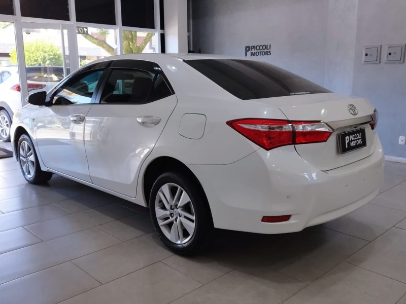 COROLLA 1.8 GLI 16V FLEX 4P AUTOMÁTICO - 2015 - CAXIAS DO SUL
