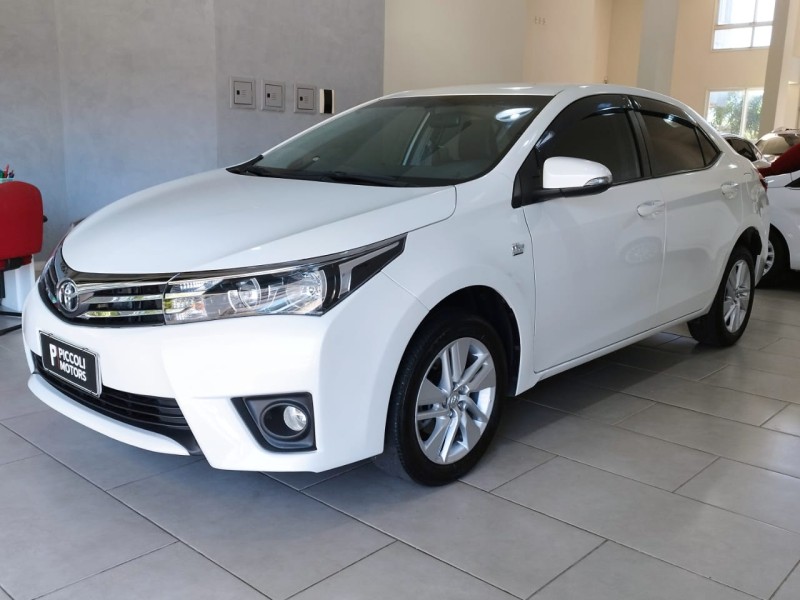 corolla 1.8 gli 16v flex 4p automatico 2015 caxias do sul