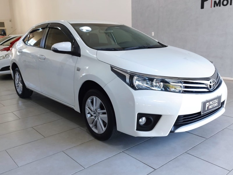 COROLLA 1.8 GLI 16V FLEX 4P AUTOMÁTICO - 2015 - CAXIAS DO SUL