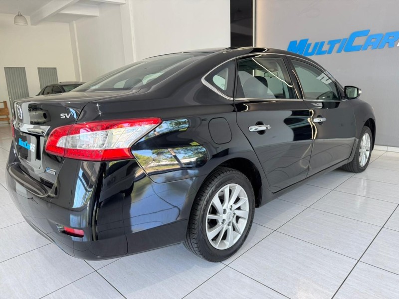 SENTRA 2.0 SV 16V FLEX 4P AUTOMÁTICO - 2014 - ESTâNCIA VELHA