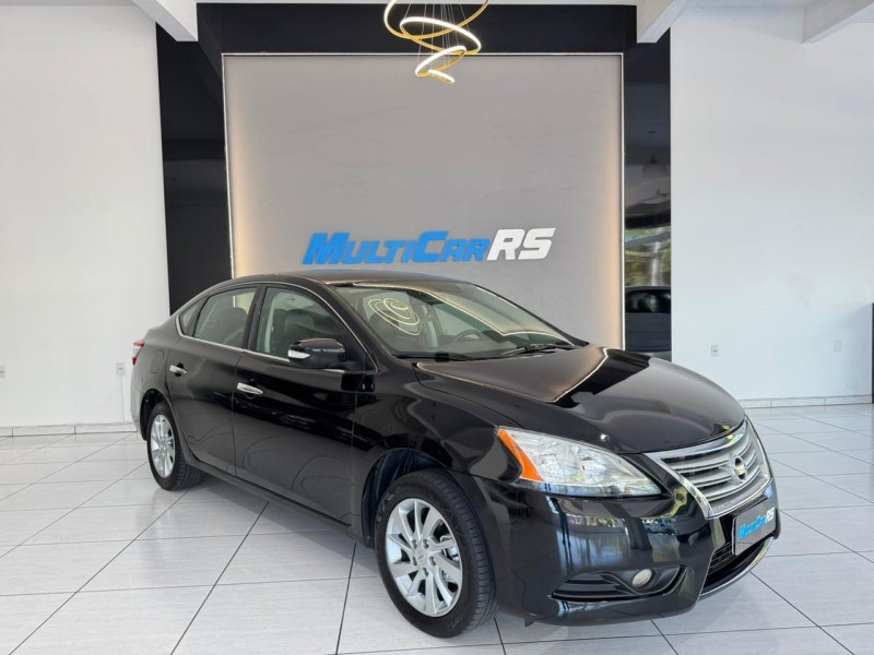 sentra 2.0 sv 16v flex 4p automatico 2014 estancia velha