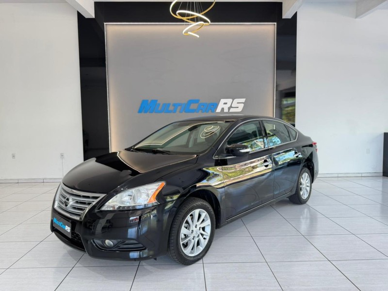 SENTRA 2.0 SV 16V FLEX 4P AUTOMÁTICO - 2014 - ESTâNCIA VELHA