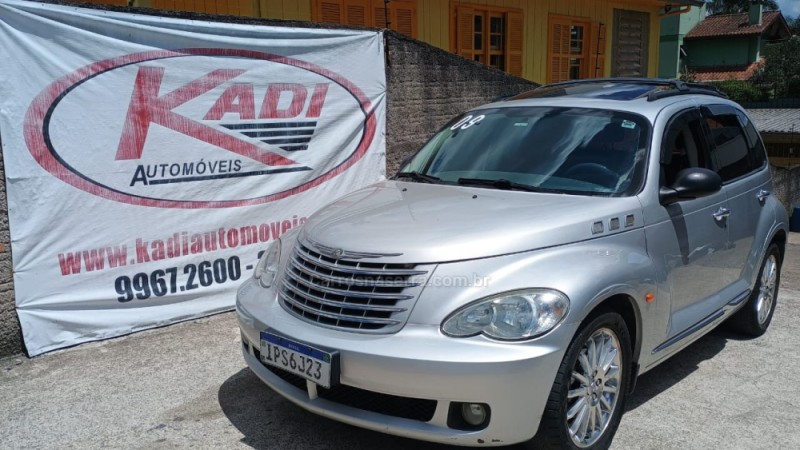 pt cruiser 2.4 limited edition 16v gasolina 4p automatico 2008 caxias do sul