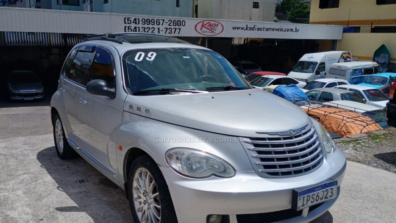PT CRUISER 2.4 LIMITED EDITION 16V GASOLINA 4P AUTOMÁTICO - 2008 - CAXIAS DO SUL