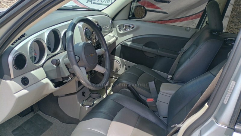 PT CRUISER 2.4 LIMITED EDITION 16V GASOLINA 4P AUTOMÁTICO - 2008 - CAXIAS DO SUL